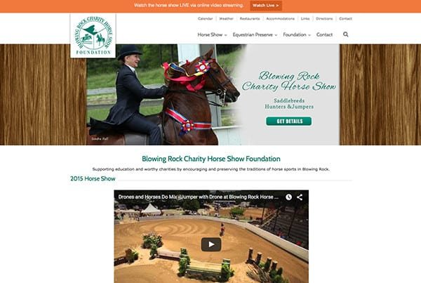 Blowing Rock Charity Horse Show