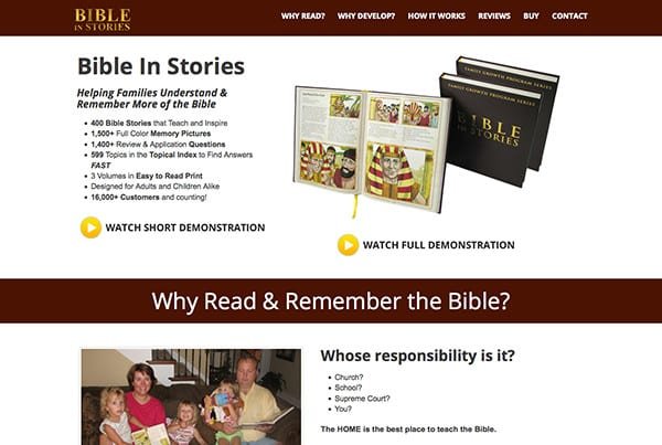 Bible In Stories