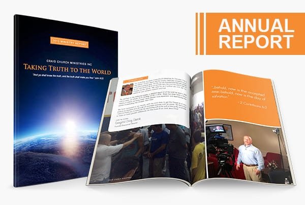 2013 CCM Ministry Report