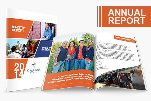 2014 CCM Ministry Report