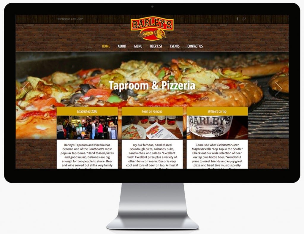 Barleys Taproom Garetii Media