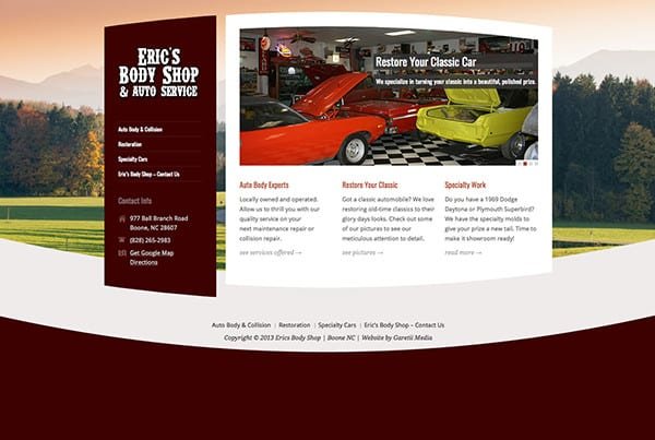 Eric’s Body Shop