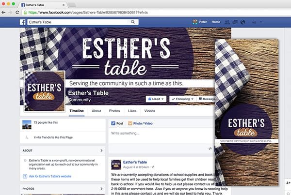 Esther’s Table