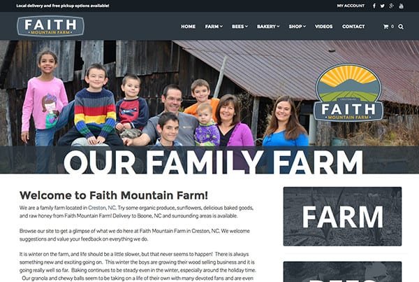 Faith Mountain Farm