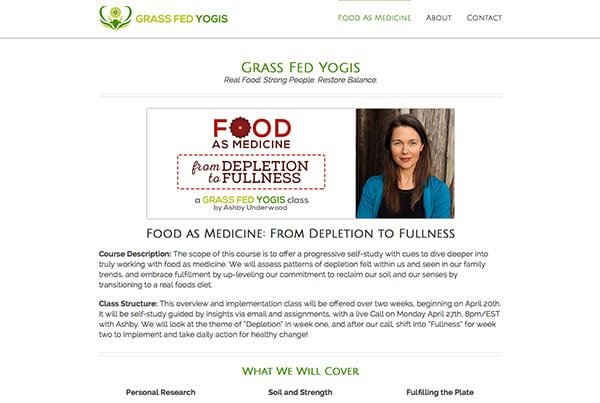 Grass Fed Yogis