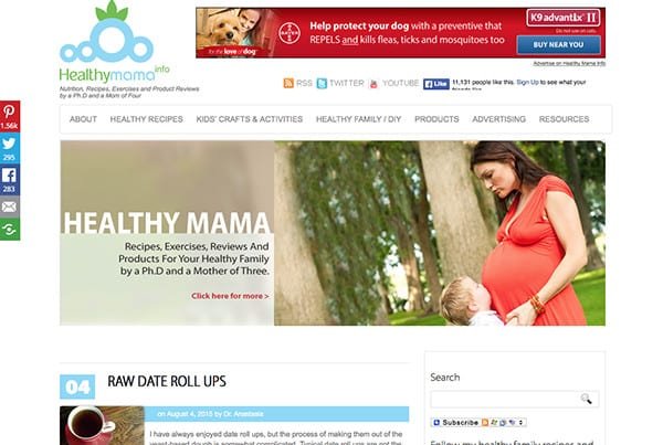 Healthy Mama Info