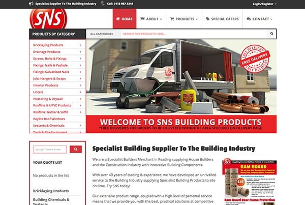 SNS Building Products