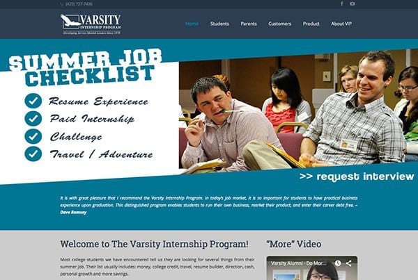 Varsity Internship Program