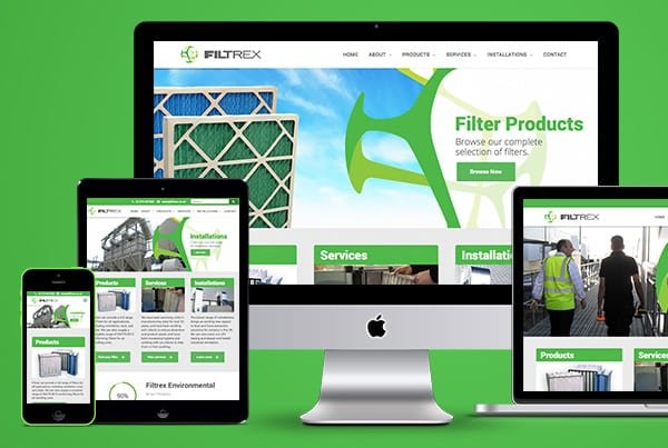 Filtrex Website