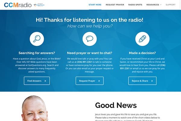 CCM Radio