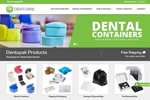 Dentupak Website