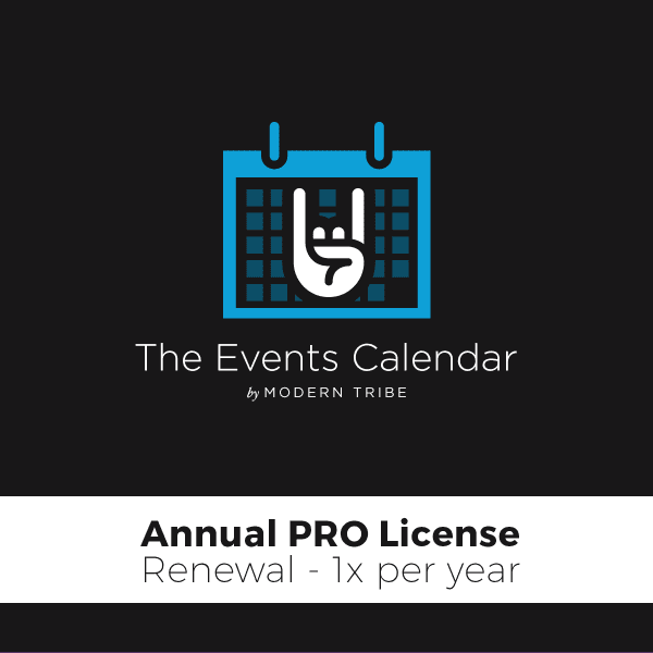 TEC PRO-annual renewal