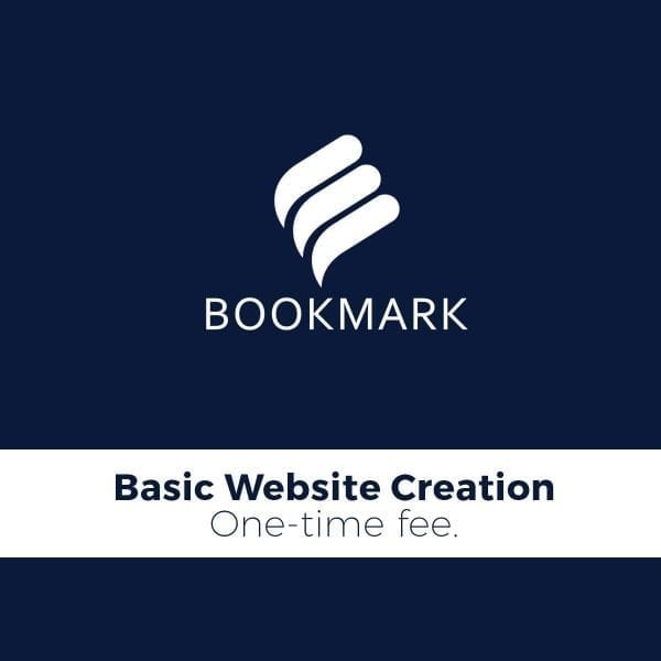 Bookmark Basic Website Creation